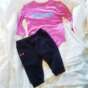 Amazing Under Armor Girls Set